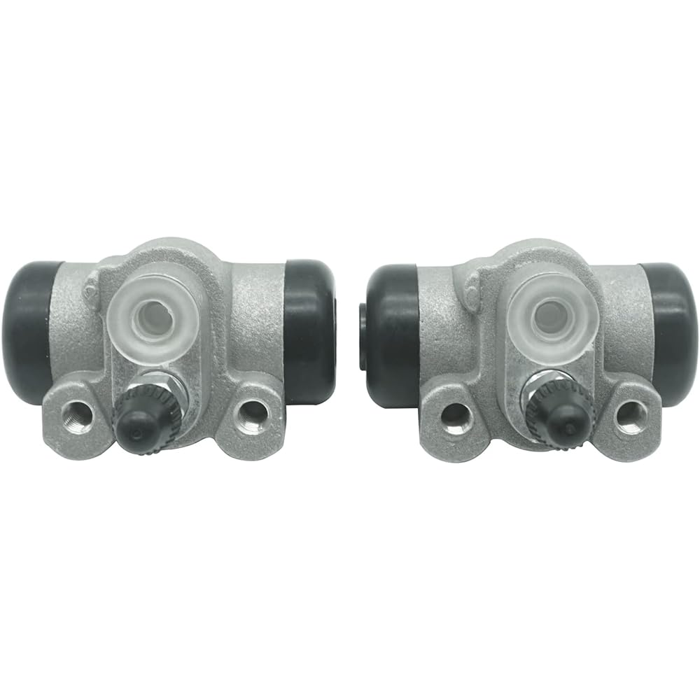M MATI Front Left and Right Brake Wheel Cylinder 2 Pieces Suzuki QuadRunner 250 LT-F250 LT-4WD King Quad 250 LT-4WDX King Quad 300 LT-F4WDX KingQuad 300 4x4 LT-F300 54540-19B00 54540-19 B10