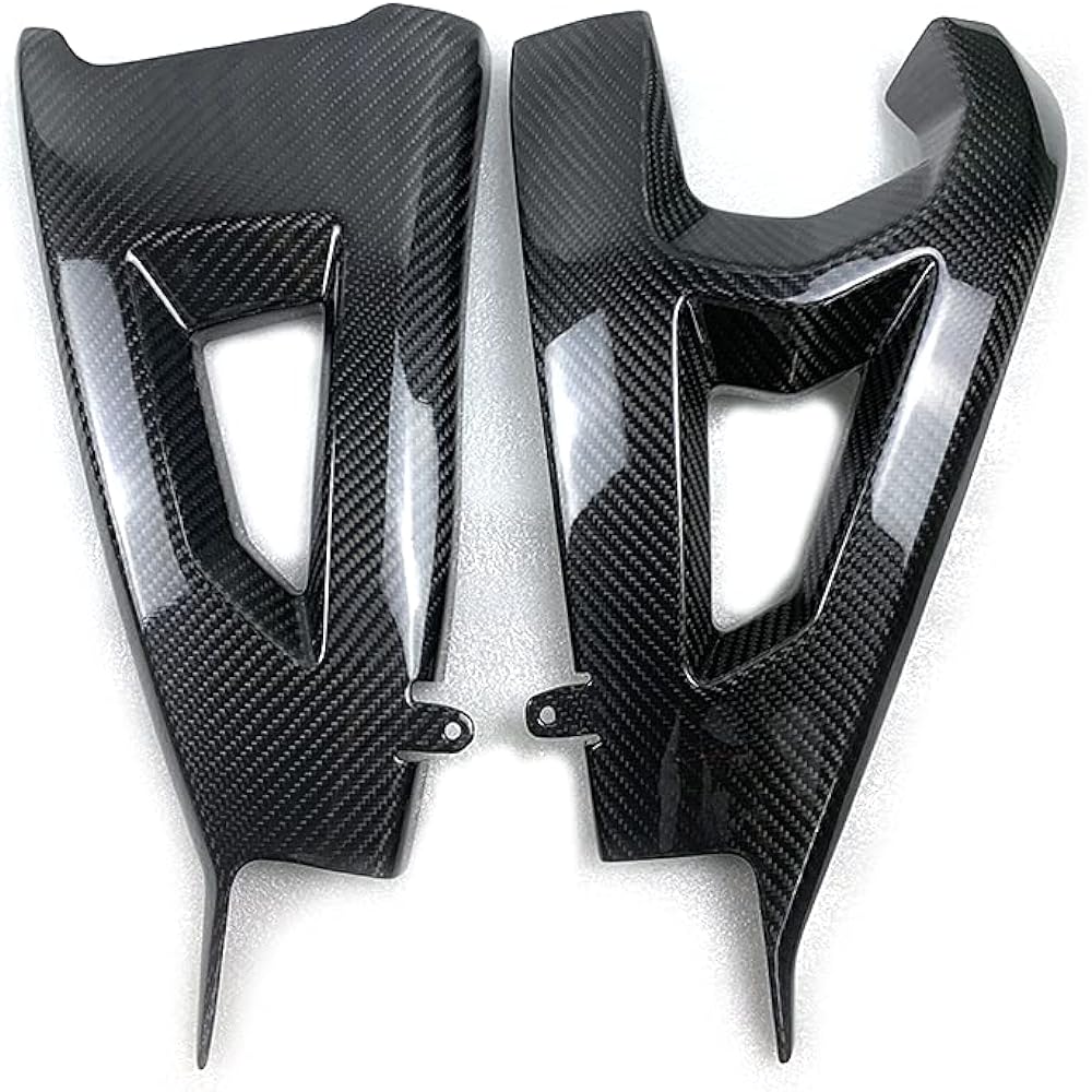 [SUKIRACING] Dry carbon ZX10R 2016-2022 / ZH2 2020-2022 carbon swing arm guard ZX-10R ZH2 motorcycle swing arm cover