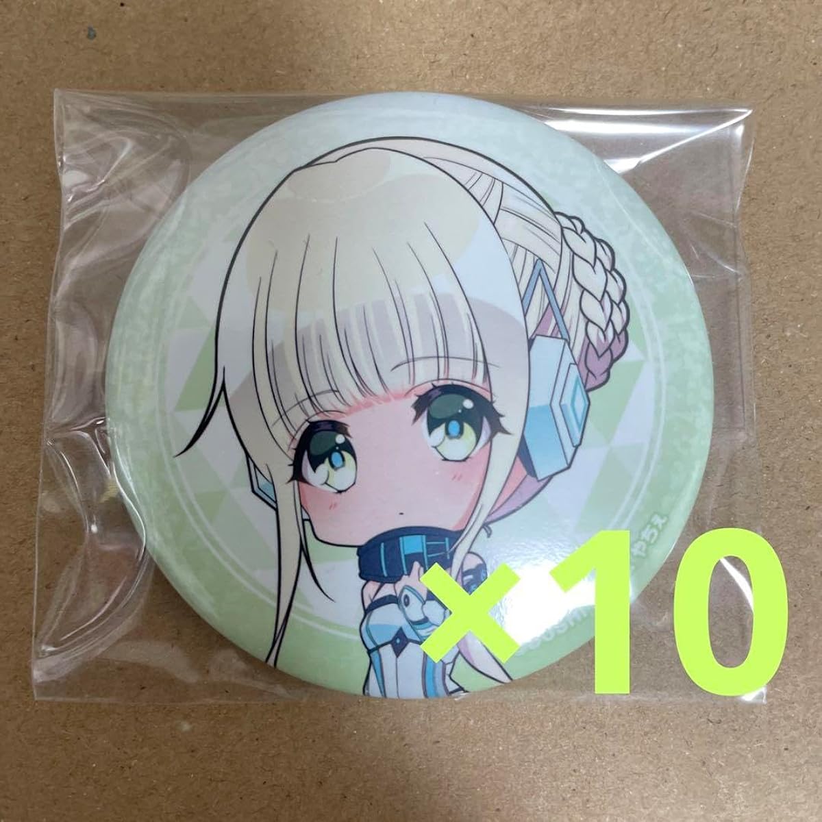 D4DJ Fukushima Noah Can Badge P88