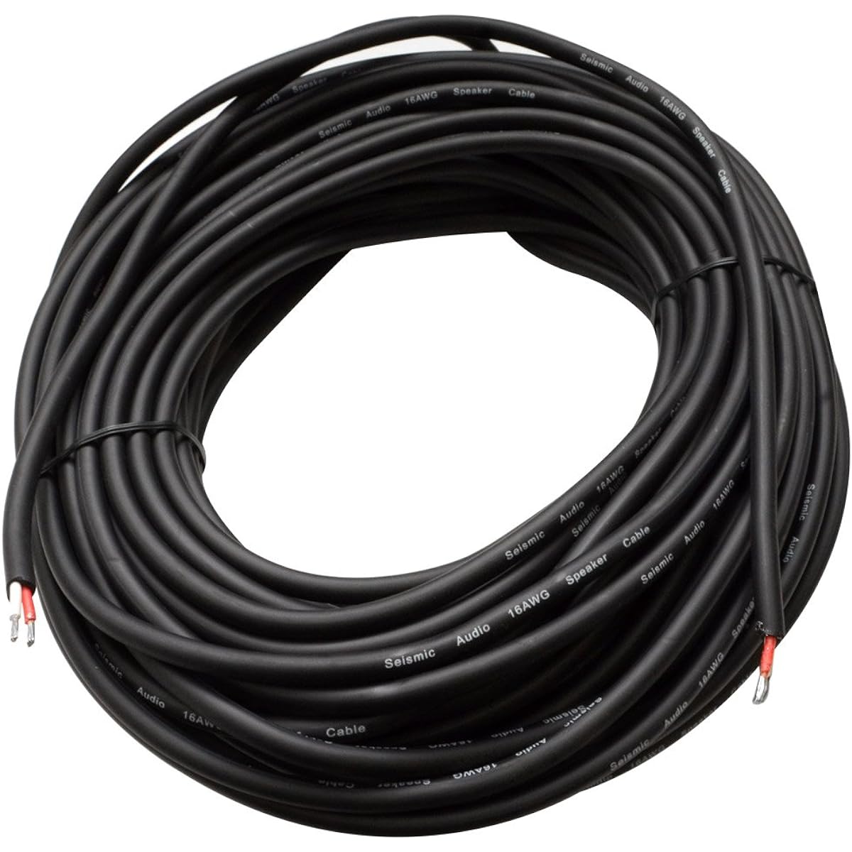 Earthquake Audio - RW75-75ft Raw Wire - Low Wire Speaker Cable - 16 Gauge - PA/DJ/Home Audio