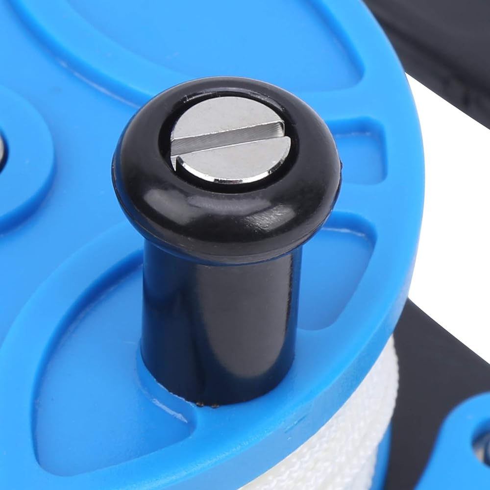Diving Reel Portable 289FT Scuba Choice Scuba Diving Multipurpose Dive Reel Diving Equipment Large Reel Handle Buckle Combination