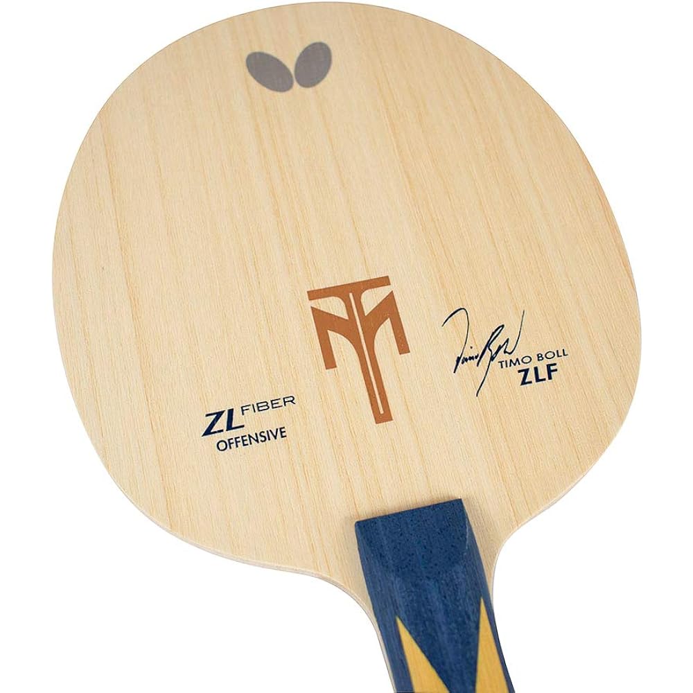 Butterfly Table Tennis Racket Timo Boll ZLF Shakehand Attack