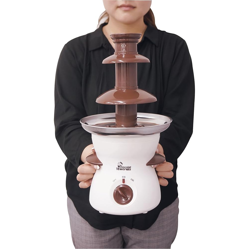 HAC Chocolat Tower White 19.3×19.3×35cm