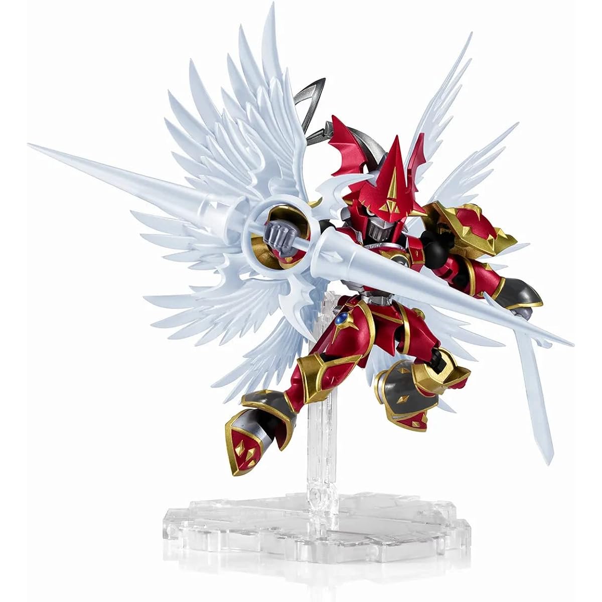 Tamashi Nations - Digimon Tamers - [Digimon Unit] DUKEMON/GALLANTMON : CRIMSONMODE, BANDAI SPIRITS NXEDGE Style