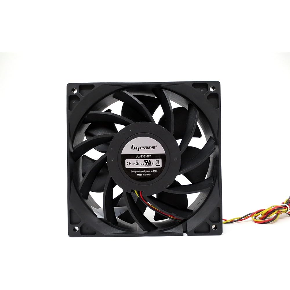 [bgears] PC fan b-Blaster 24V 140mm x 38 case