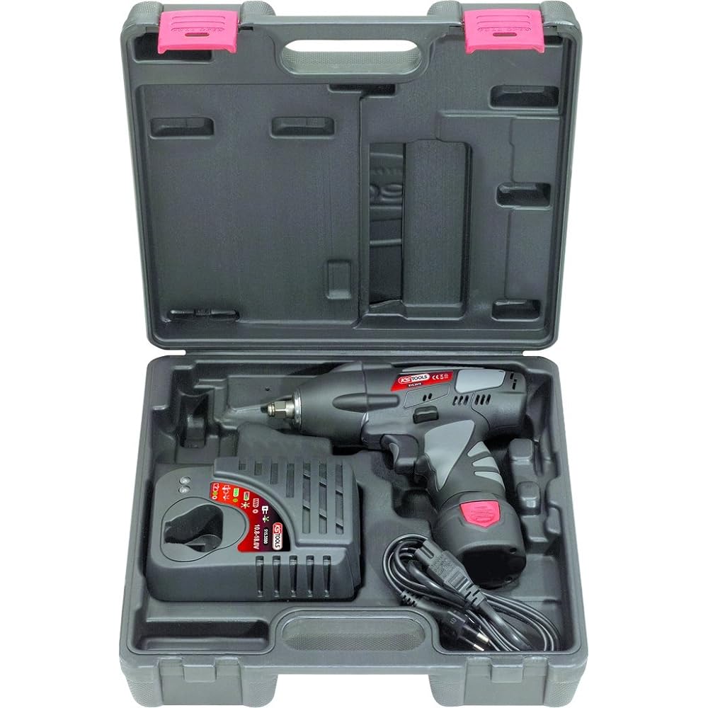 KS TOOLS 3/8'' Cordless impact wrench 117Nm 1.870 r.p.m. without battery and charger 515.3514