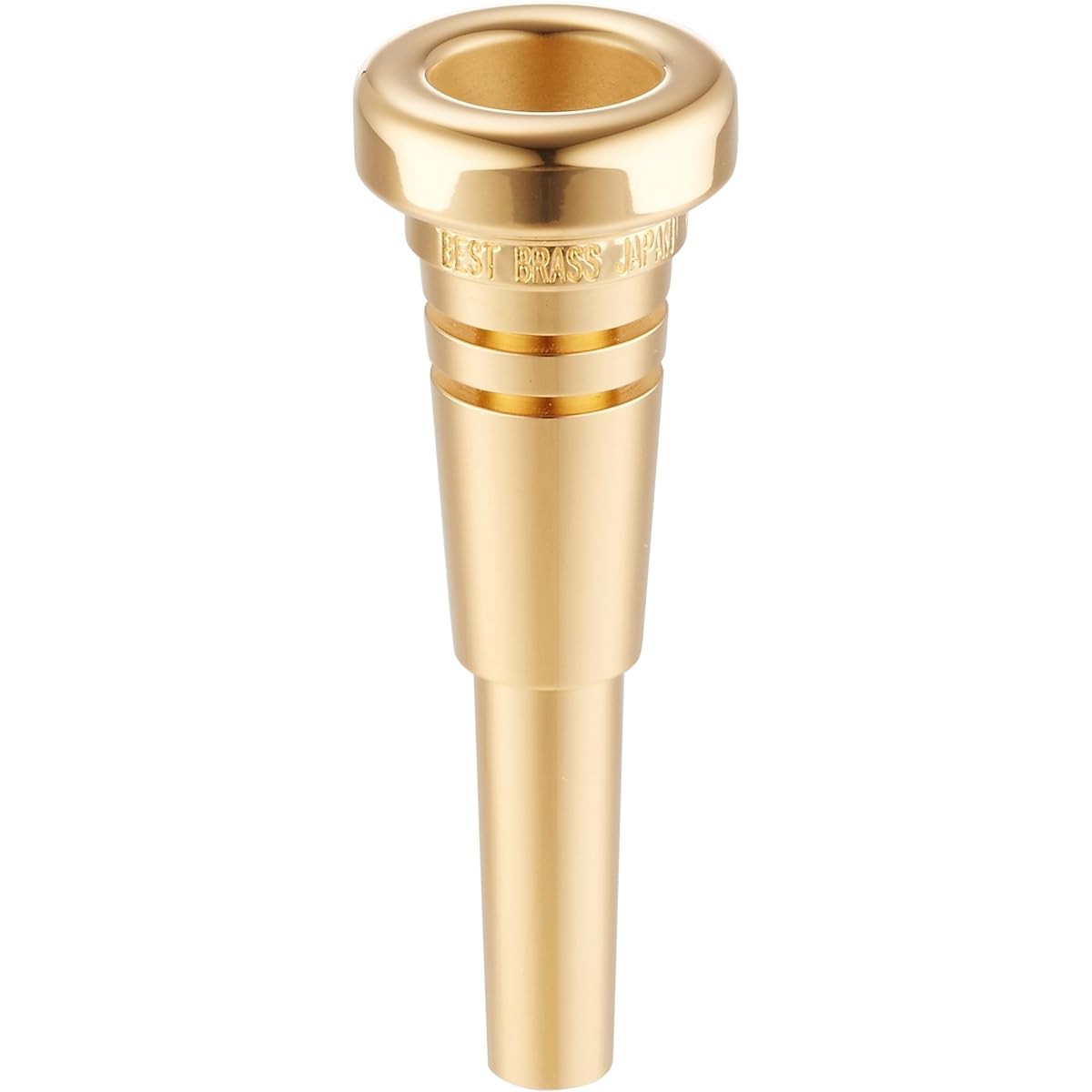 Best Brass Trumpet Mouthpiece 3B Gold Plated Finish