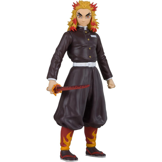 McFarlane Toys Demon Slayer Rengoku Kyojuro 5-inch Action Figure