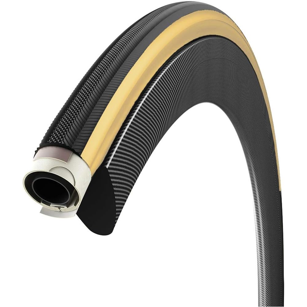 Vittoria Junior Tubular [Juniores(Tubular)] Black/Paraside Entry [Casing: Cotton 220TPI]