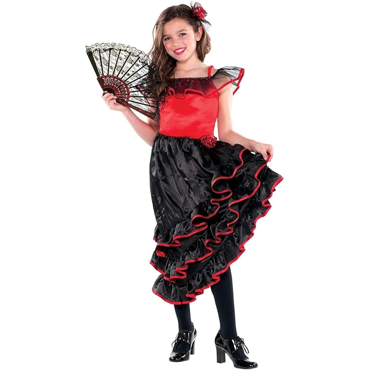 Costume USA Child Spanish Dancer Costume L 843097