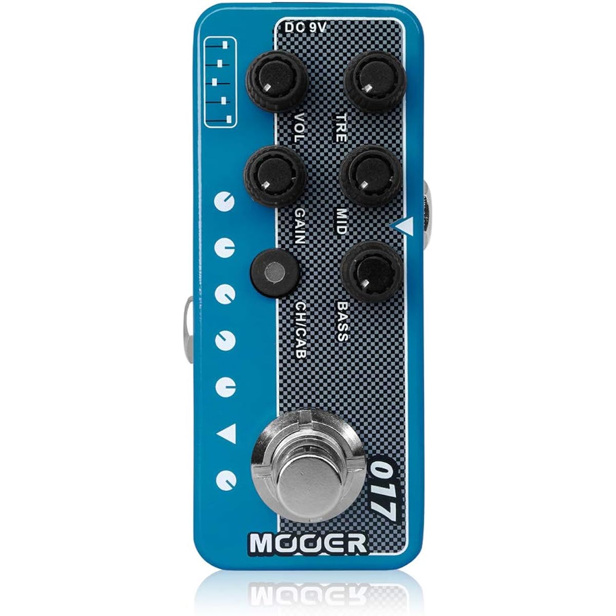 Mooer Micro Preamp 017 Preamp Guitar Effector