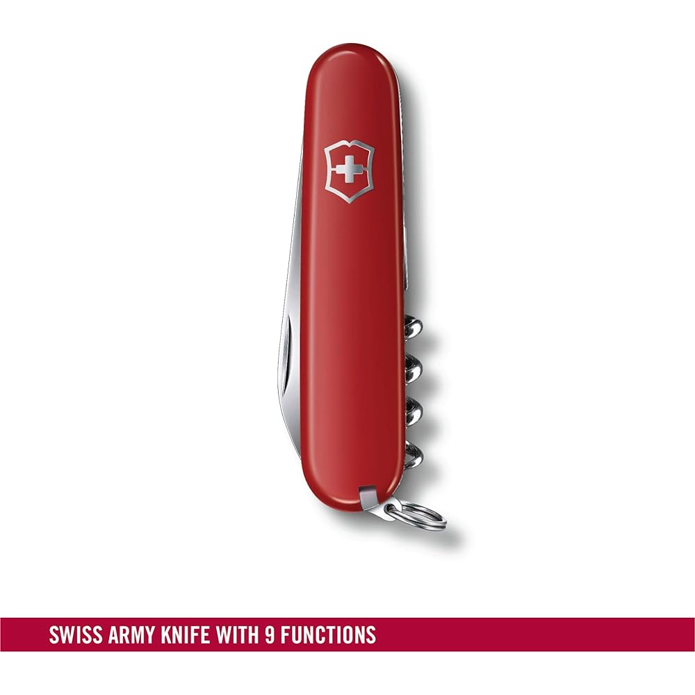 VICTORINOX Knife Sommelier Knife Corkscrew Bottle Opener Waiter [Domestic Genuine Product] Set