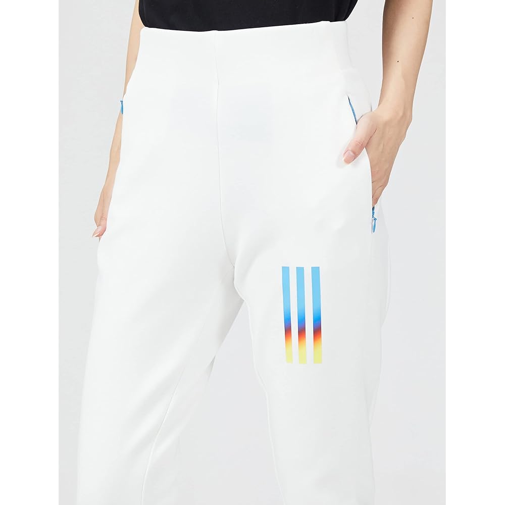 Adidas QG608 Women's Sweat Pants Mission Victory Slim Fit High Waist Pants