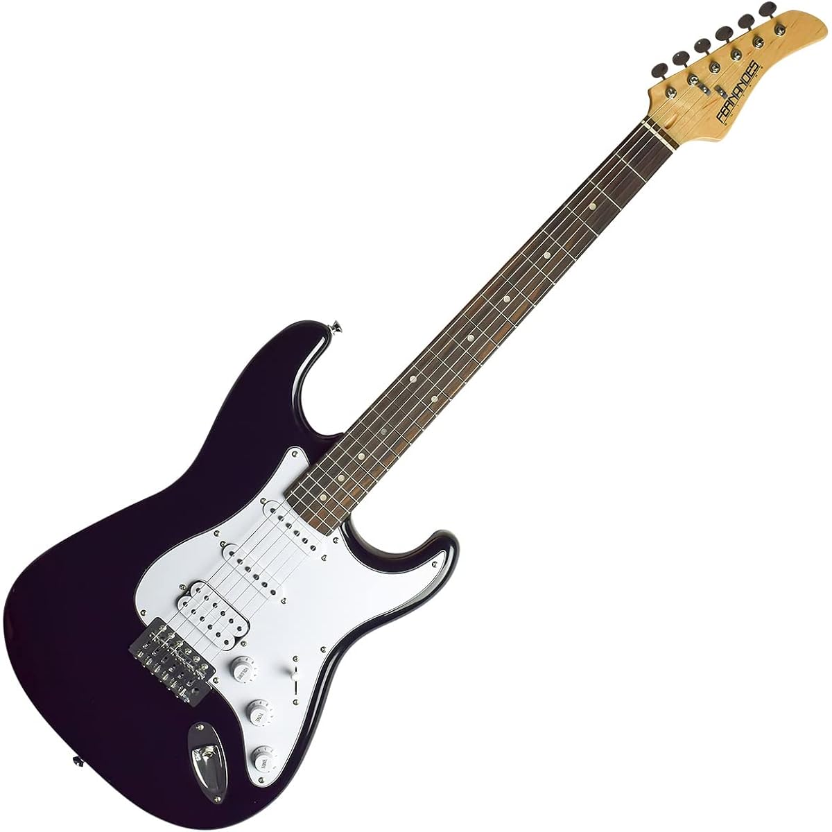 FERNANDES LE-1Z/L BLK SSH Electric Guitar Beginner 14-piece Set [Includes MG10] Fernandes