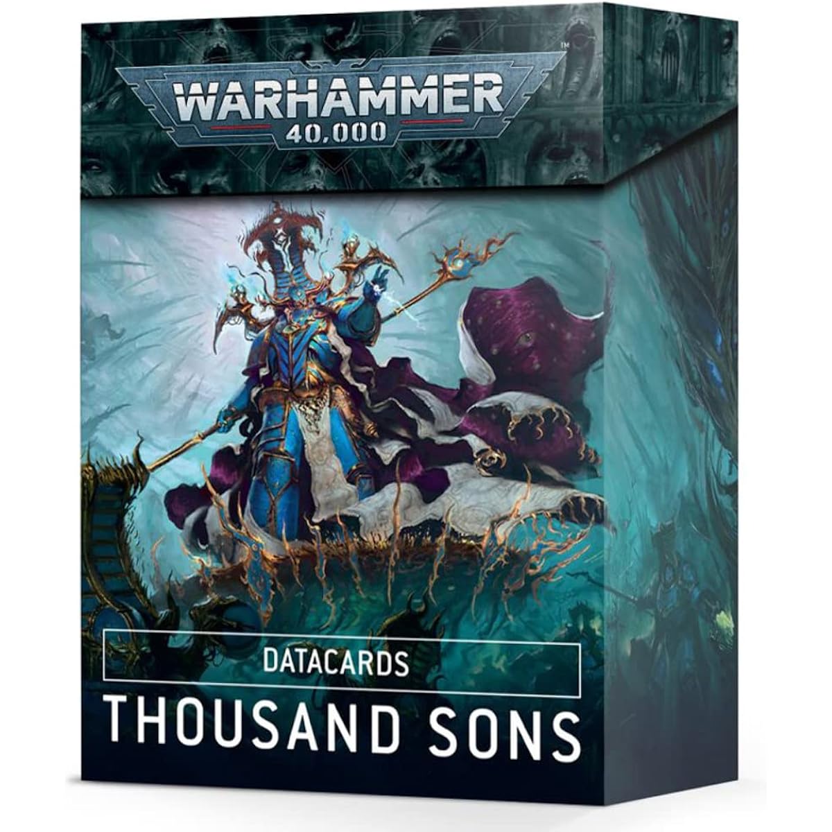 Warhammer 40k Games Workshop - Warhammer 40,000: DATACARDS: Thousand Sons (第9版 2021)