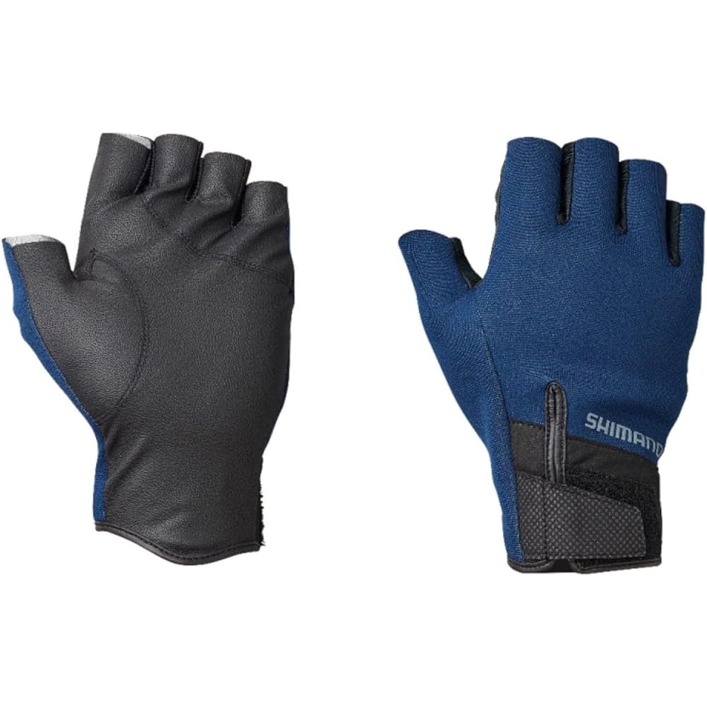 SHIMANO Titanium Alpha Gloves 5 Cut