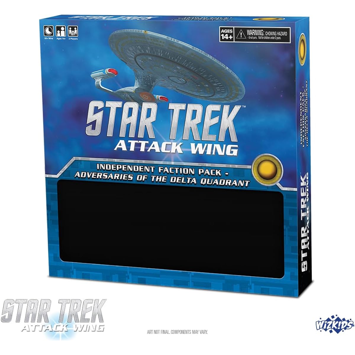Star Trek Attack Wing: Independent Faction Pack - Enemies of the Delta Quadrant