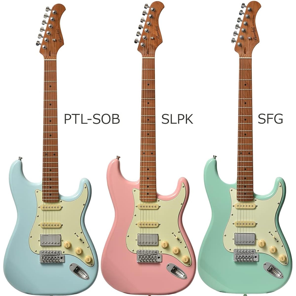Bacchus BST-2-RSM/M Electric Guitar Beginner 14-piece Set [Includes Bluetooth Mini Amplifier] SLPK Stratocaster Type Bacchus