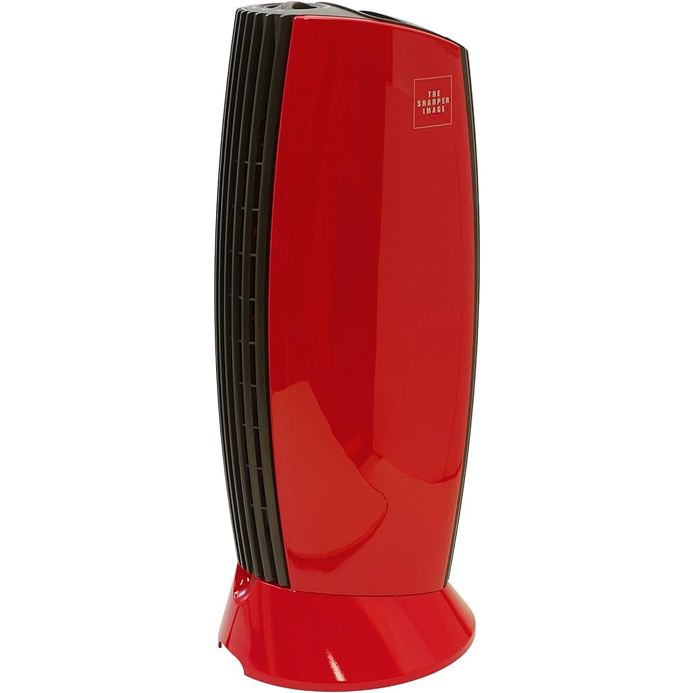 [Official] IonicBreeze/MIDI Air Purifier Red Deodorizing Long-selling Dust Collection Quiet Pollen High Performance Wide Range Filterless Eco High Power 59087