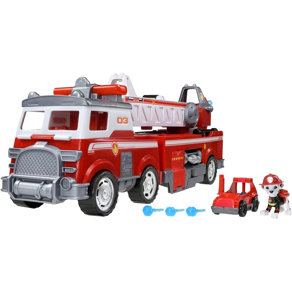 TAKARA TOMY unisex Paw Patrol Ultimate DX Rescue Vehicle Marshall Ultimate Fire Truck