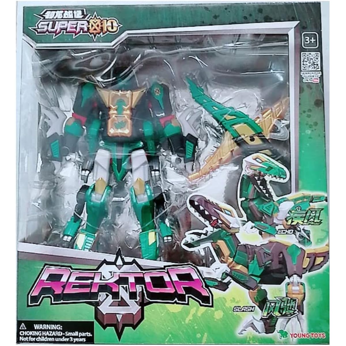 Toys, Transforming Robots, GGBOND, Nucleus Boy, The Legend of the Black Dragon, The Shadow of Death