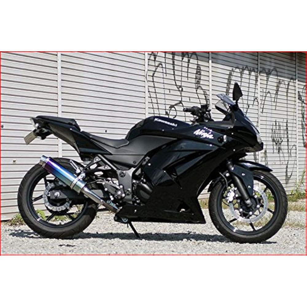 Realize Aria Slip-on Muffler HONDA CB400SF/Ver.R/S/H.V/SPECII/III. Super Bol d'Or [NC31/NC39] Titanium TypeS Slash End 502-SO-001-02