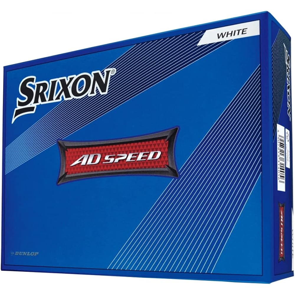 SRIXON ADSPEED AD Speed White SNADS2WH3 1 dozen (12 balls) Golf official ball