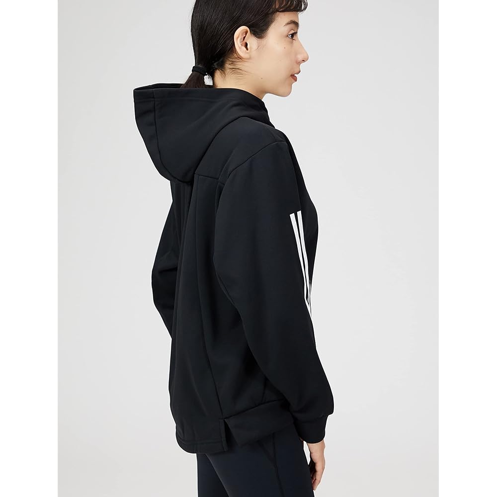 [Adidas] Sweat Parka 24/7 Regular Fit Fleece Full Zip Parka RB323 Women's
