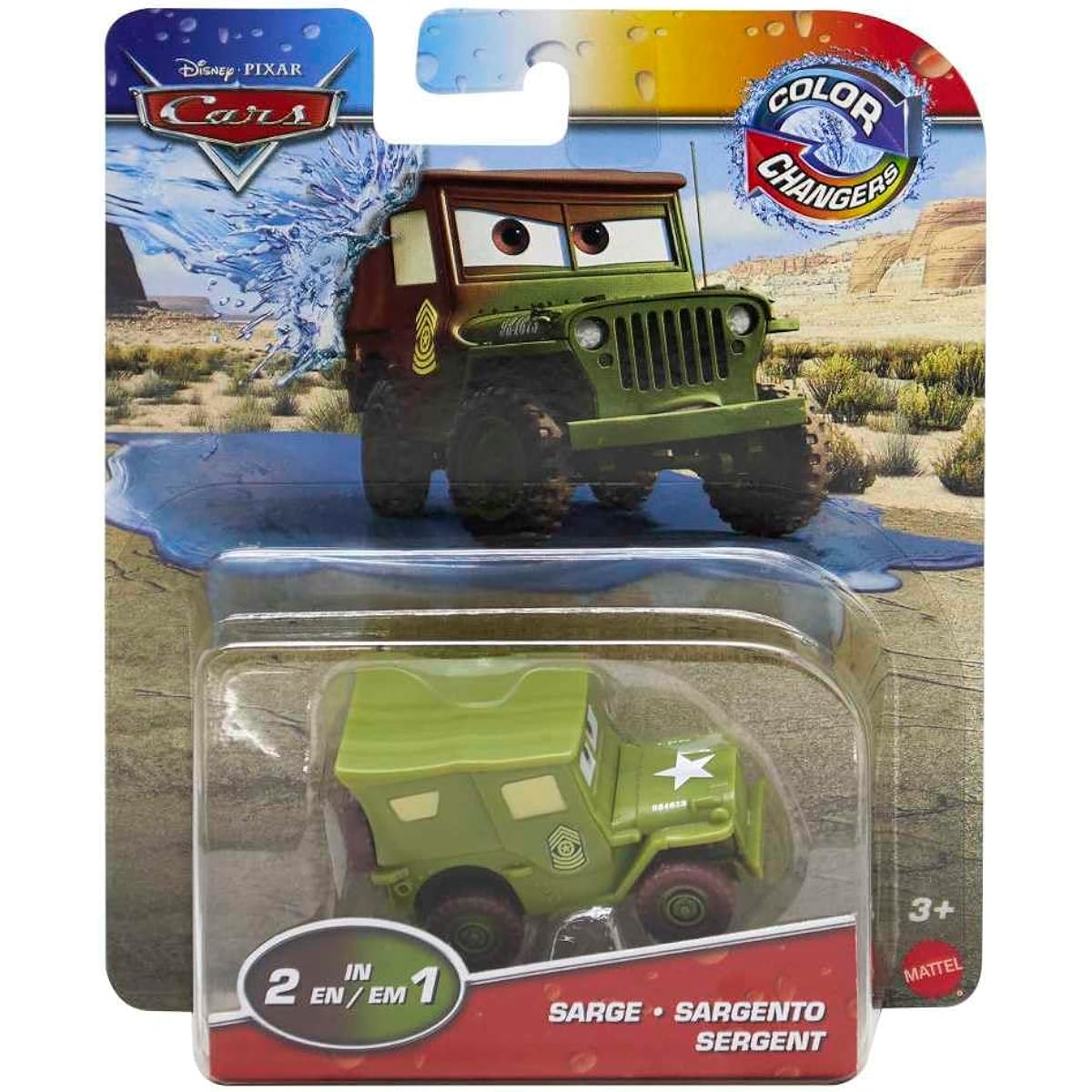 Disney Cars Color Changer 2023 Surge