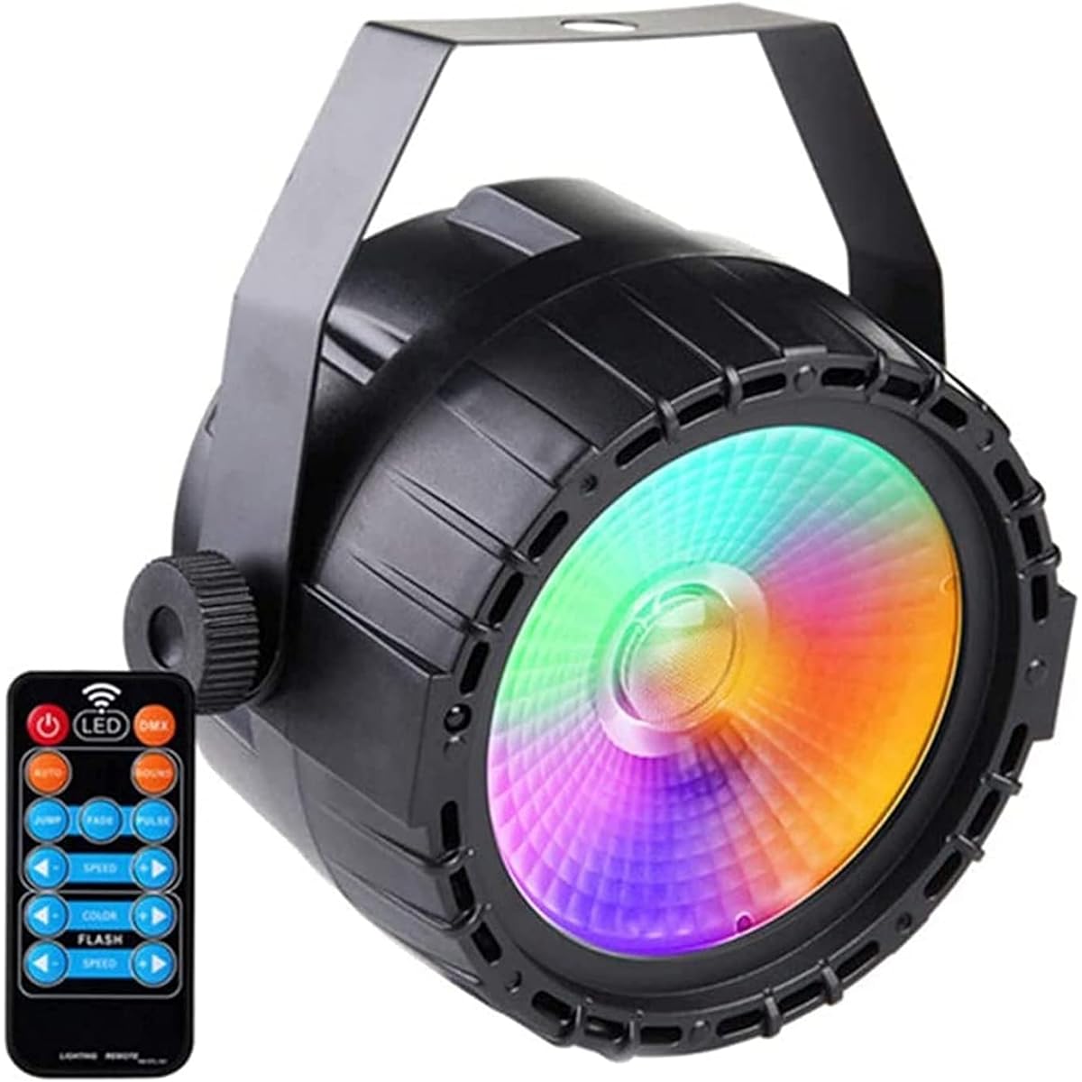 Stage Lights DJ Lights LED Effect Light LED Strobe Great for Stage DJ Lighting Wedding Church Club Disco Party Lighting (Black)