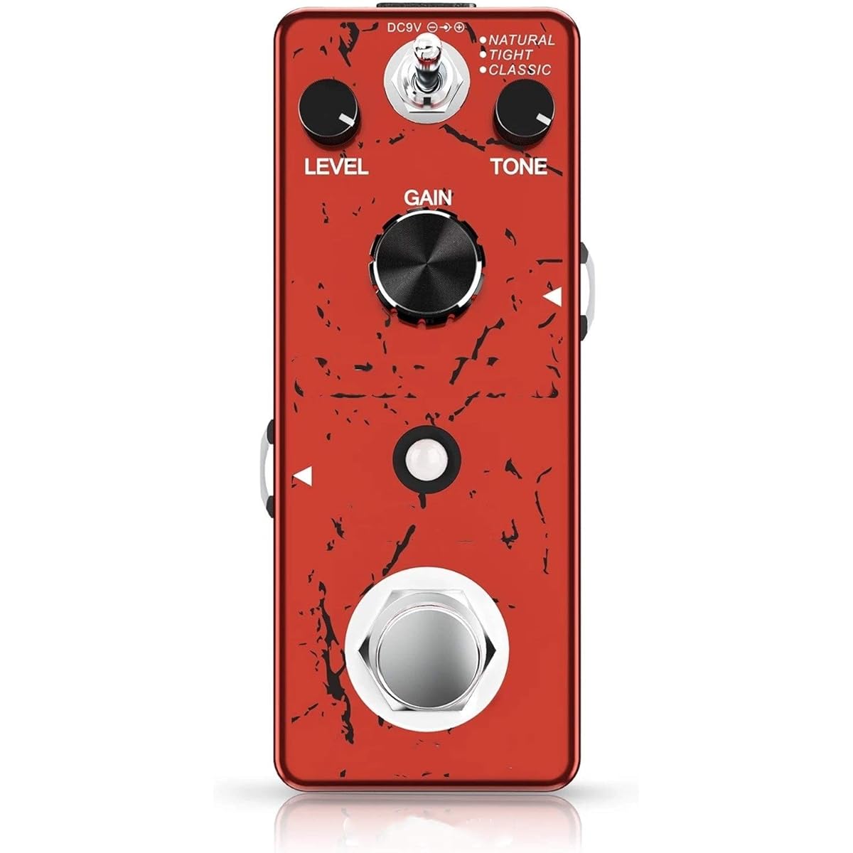 Guitar Effect Pedal High Gain Distortion Guitar Effect Pedal 3 Working Modes Guitar Effect