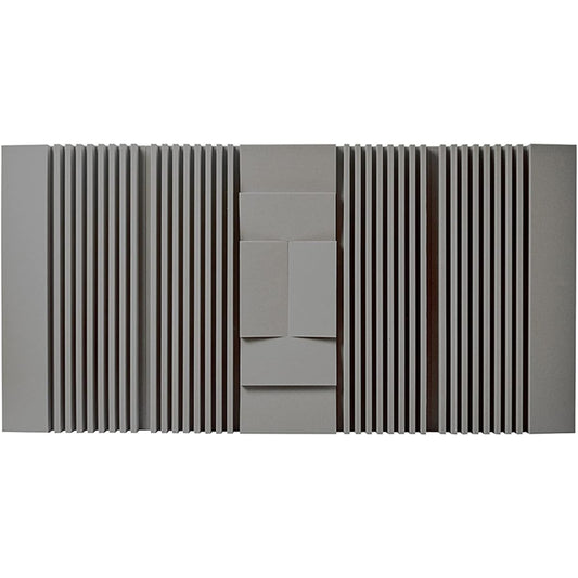 Anti-Noise Studio Foam Wall Panel Tiles, Acoustic Foam Panel Tile Wedges, Corner Foam Panels for Studio KTV Soundproofing (Black 180*90*7.5CM) (Grey 180*90*7.5CM)