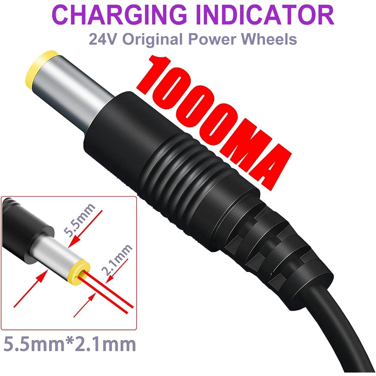 venshun 24V Charger Kids Car Toy 24 Volt Battery Charger Best Choice Products Wrangler SUV Kids Trucks Dynacraft Toy Car 24V Universal Charger Kids Electric Battery Power