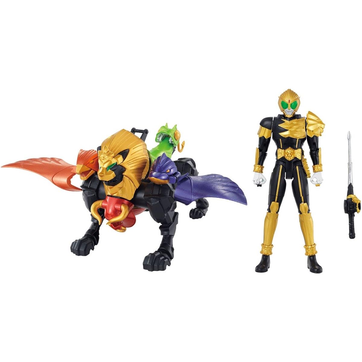 Kamen Rider Wizard WAP!08 Kamen Rider Beast & Beast Chimera