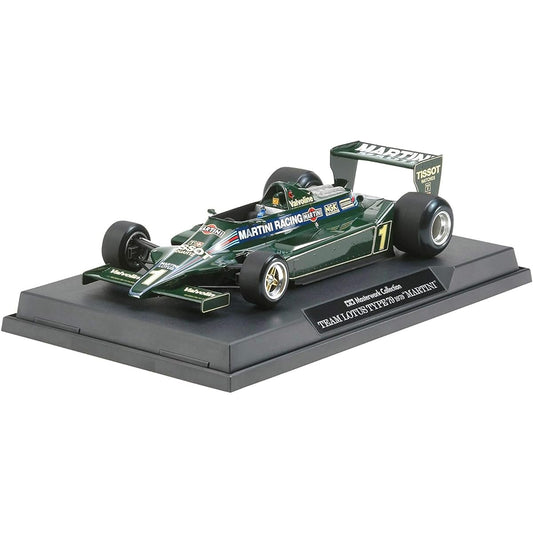 Tamiya 1/20 Masterwork Collection No.101 Martini Lotus 79 1979 No.1 Pre-painted model 21101 Finished product