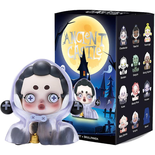 POP MART SKULLPANDA ANCIENT CASTLE Series [Assorted Box 12 Pieces] Pop Mart Figures Soft Vinyl Gacha Gachapon Character Goods Karai Stylish Toys