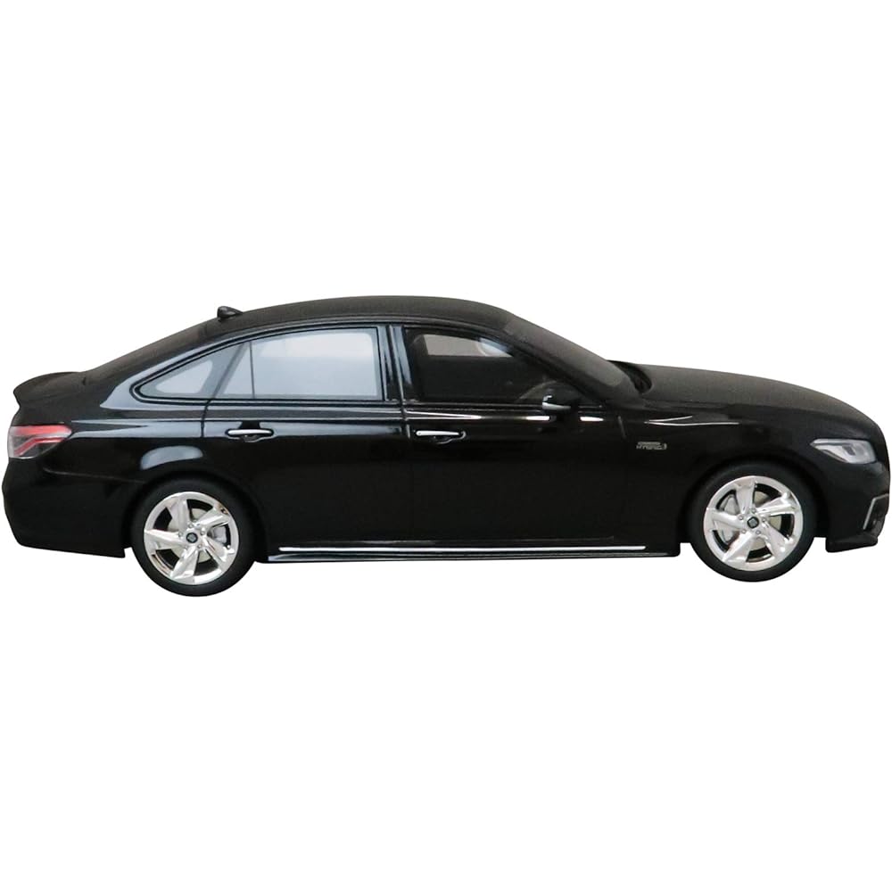 samurai 1/18 Toyota Crown RS Advance Black Finished Product Limited