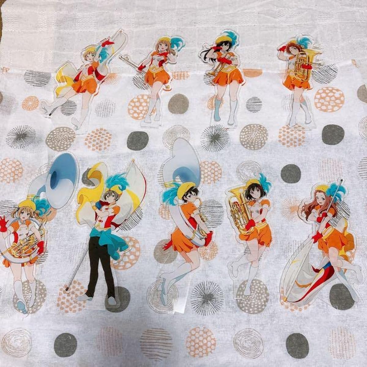 Sound Euphonium Oath Finale Acrylic Stand