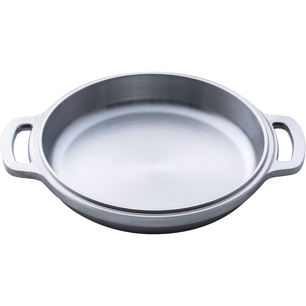 HAL Musui KING Anhydrous Pot (R) 24 Two-Handed Pot 24cm Anhydrous Cooking 8 Roles in 1 Pot Made in Japan 600034