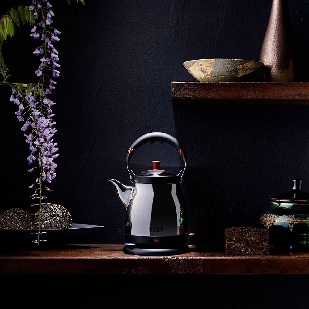 Oishi and Associates Russell Hobbs Electric Kettle 1.0L Wisteria Silver 7210JP