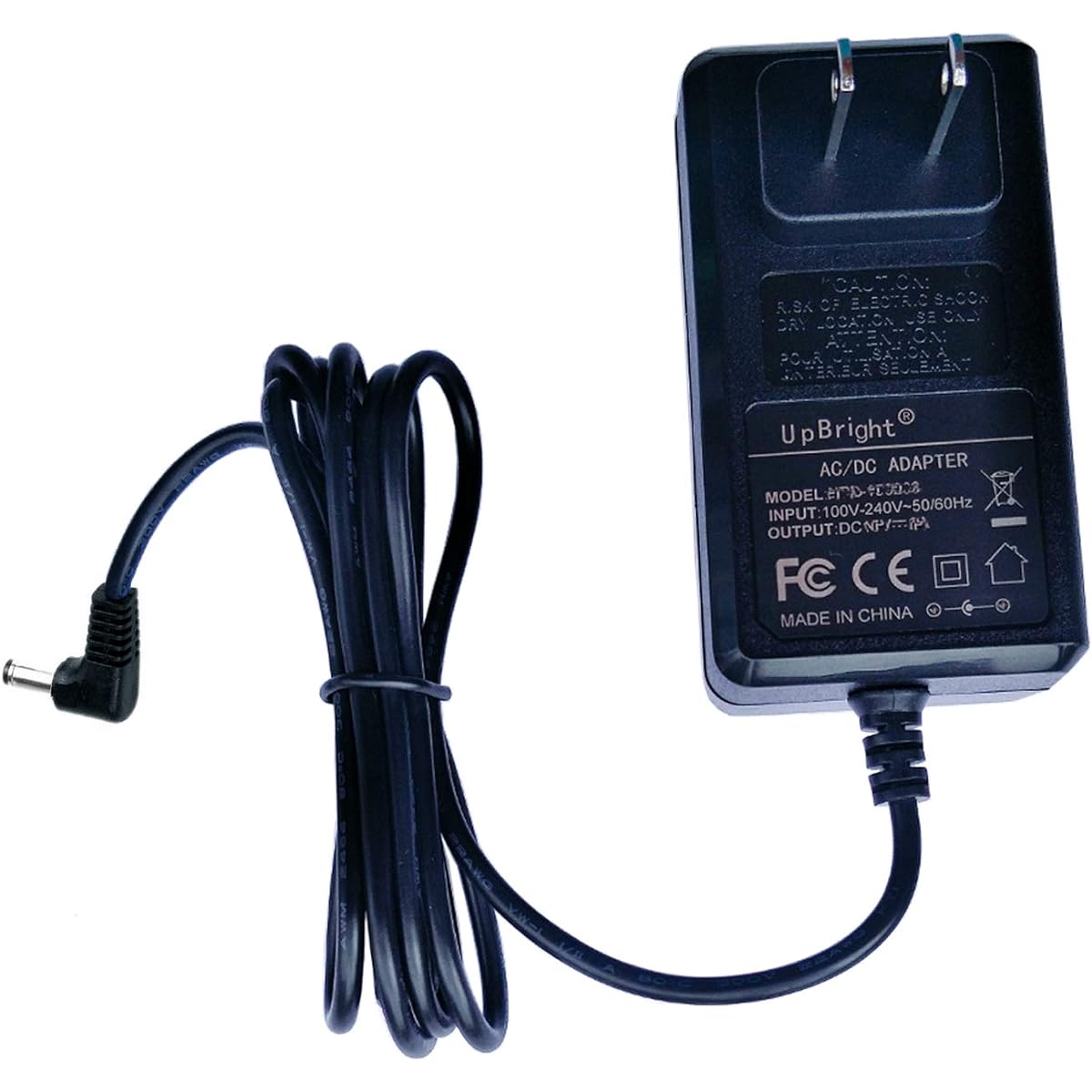 UpBright 18V AC/DC Adapter Aguilar Tone Hammer Bass Preamp DI Pedal PreampDI Preamp/Direct Box Bass EQ Effect ToneHammer PSU-2 PSU2 18VDC 2A DC18V 2000mA Power Cord Charger PSU