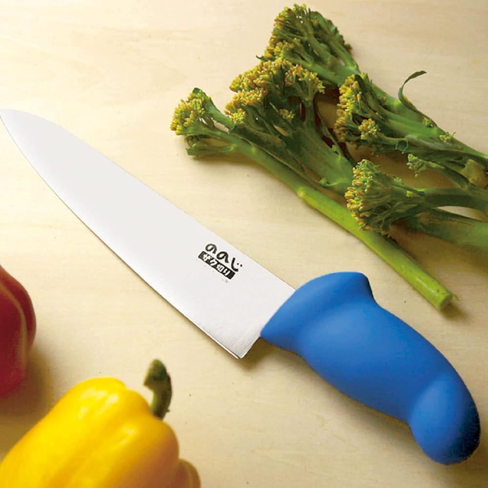 Nonoji UD Zaku Knife 18cm Color Grip [Blue] LUZ-P018B