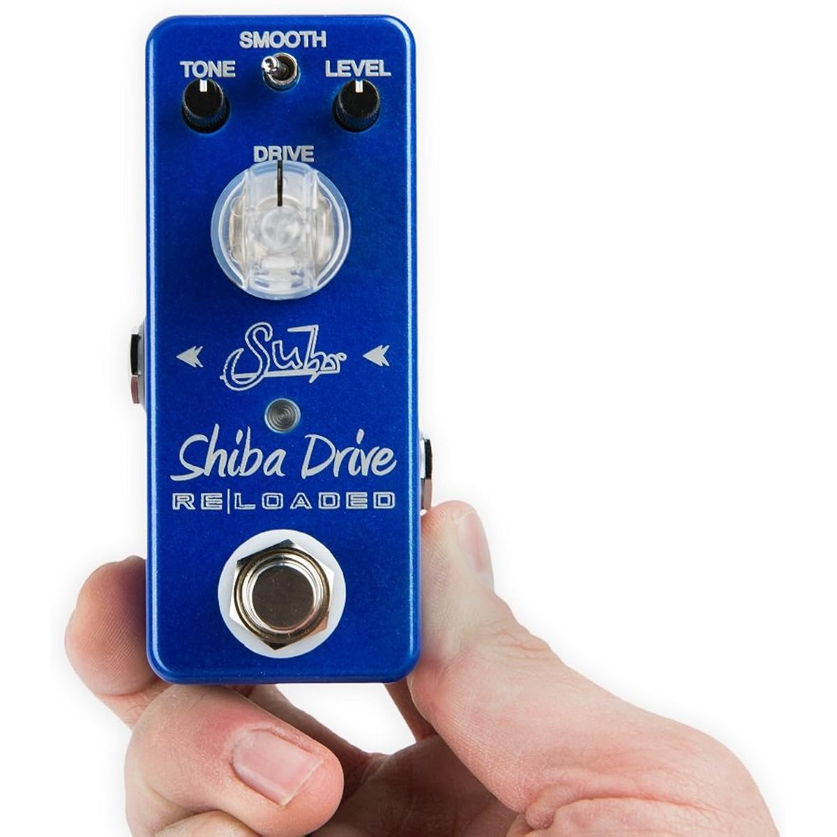 Suhr Shiba Drive Reloaded MINI Overdrive Guitar Effector