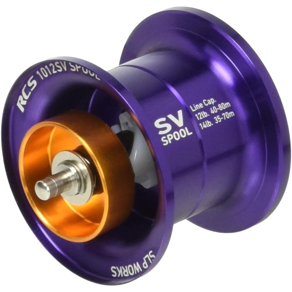 Daiwa SLP WORKS Spool RCS Bait Casting SV Spool 1012SV Reel for Bait Reel Various