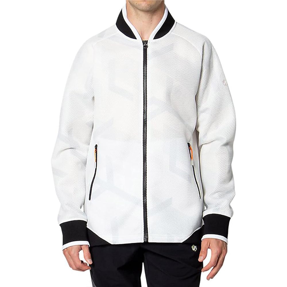 [ASICS] Training Wear JP Bomber Knit Jacket 2033A821