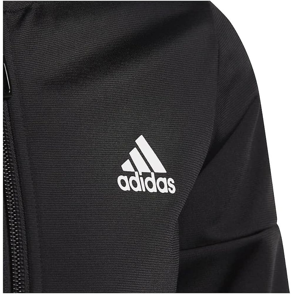 [Adidas] Jersey Top and Bottom Set 3 Stripes Rack Suit Kids