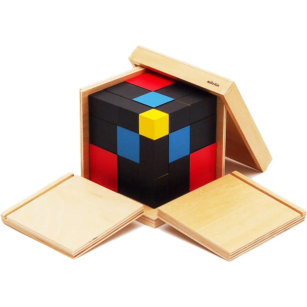 [MONTE Kids] Montessori teaching tools - Trinomials - Montessori Monte Kids Educational supplies for educational purposes Learning supplies Authentic teaching materials Mathematics Montessori teaching tools - Trinomials -