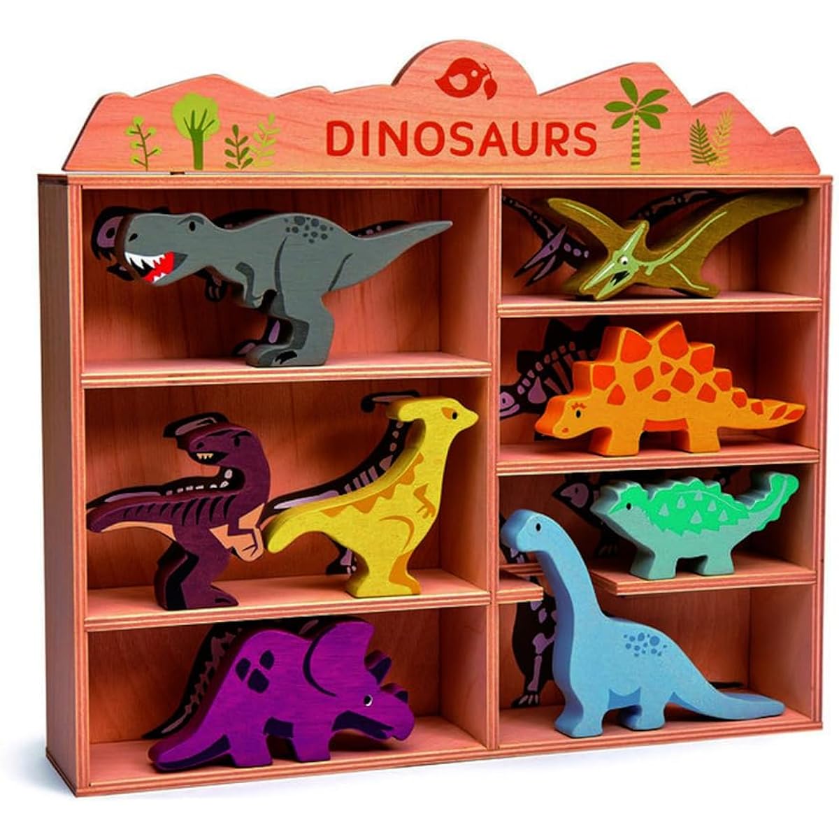 Dinosaur Display Shelf Set