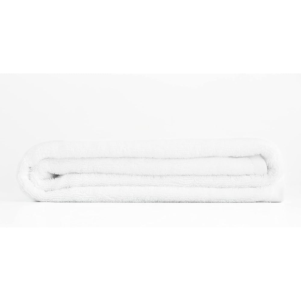 [Set of 3 colors] Set of 3, 100% GOTS certified organic cotton from Turkey, large bath towel, 70x140, fluffy, highly absorbent, quick drying, skin and environment friendly, uses organic natural dyes, Ecolux