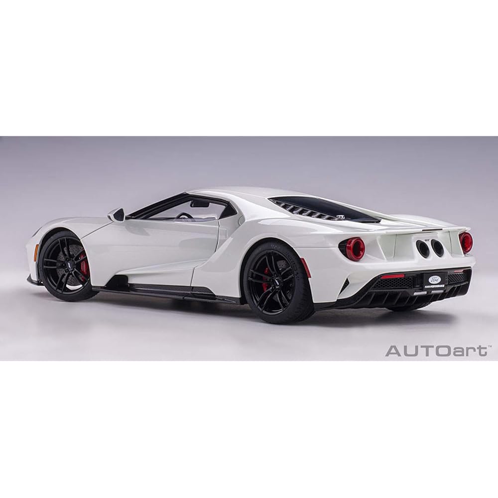 AUTOart 1/18 Ford GT 2017 White Finished Product
